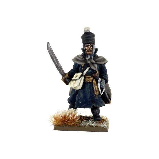 French Officer (Winter 1812)