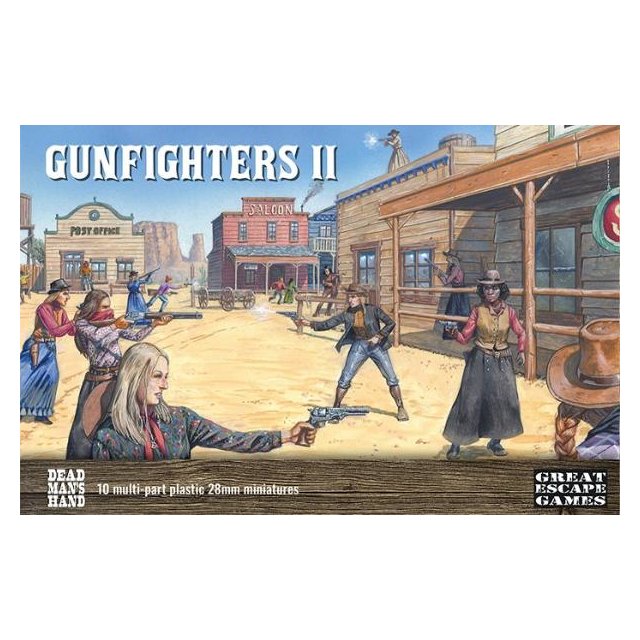 Dead Mans Hand Gunfighters II - The Ladies