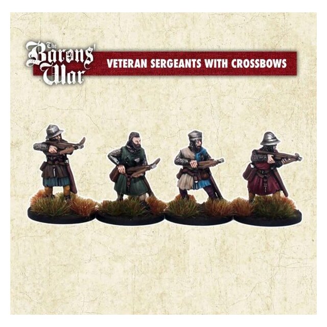 Veteran Sergeants with Crossbows