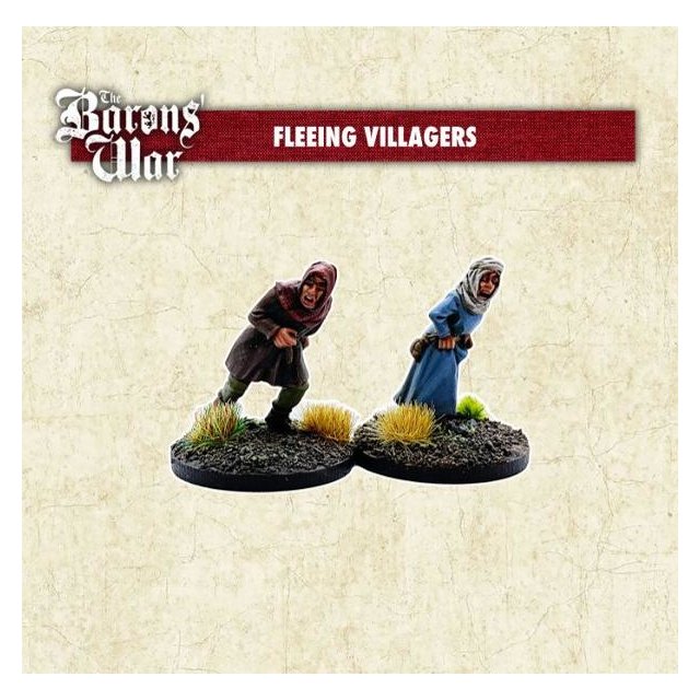 Fleeing Villagers