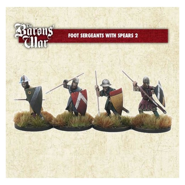 Foot Sergeants with Spears 2