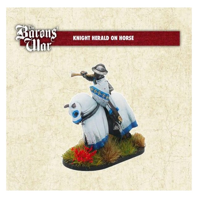 Knight Herald on Horse