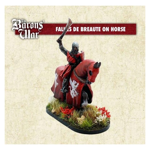 Falkes de Breaute on Horse