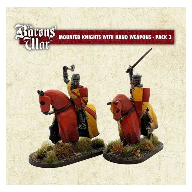 Mounted Knights with Hand Weapons 3