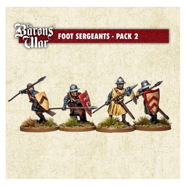 Foot Sergeants with Spears 1