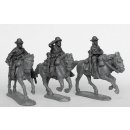 Union cavalry in Whipple cap-hats, galloping, no weapon...