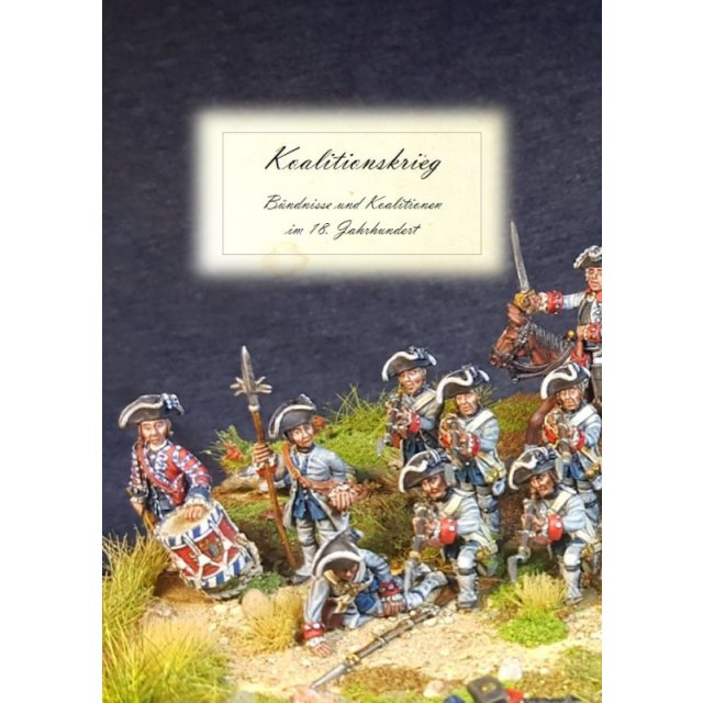 Koalitionskrieg Buch A4 - 18. Jahrhundert