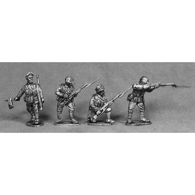 British Infantry trench raiders I