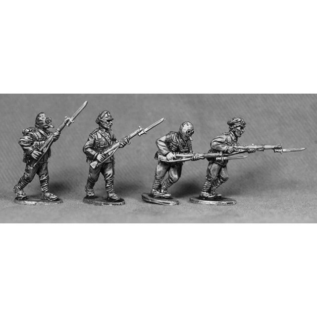 British Infantry trench raiders II