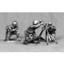 81mm mortar team