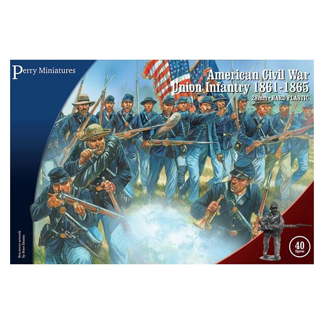 American Civil War Union Infantry 1861-65