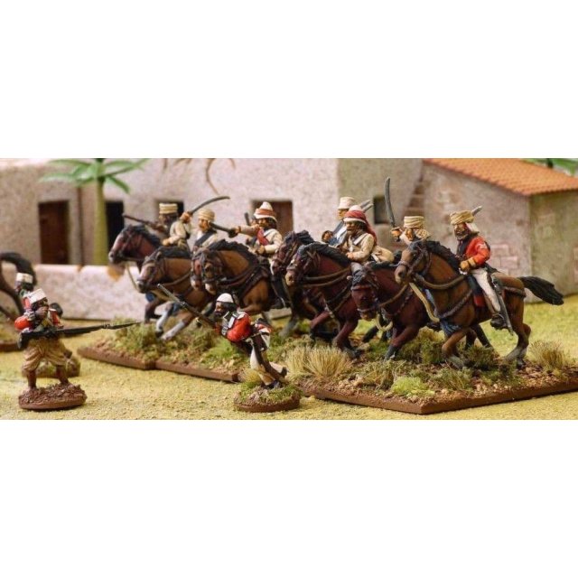 Havelocks Cavalry (no horses!)