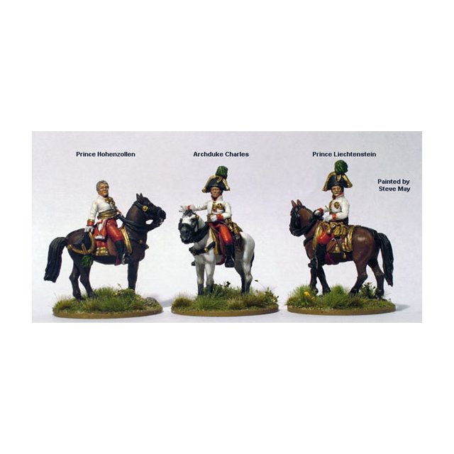 Early mounted High Command