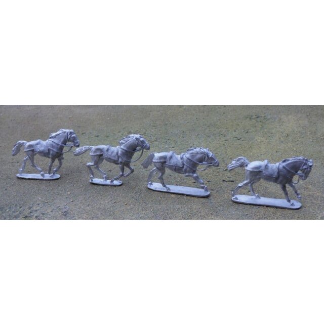 Irregular Cavalry Horses Set B