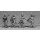 BNI Sepoy Command, Firing Line (II), assorted styles of dress