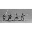 BNI Sepoys, native dress, muskets, firing line (II),...