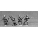 BNI Sepoys, coatees, mixed dhotis/trousers, muskets,...