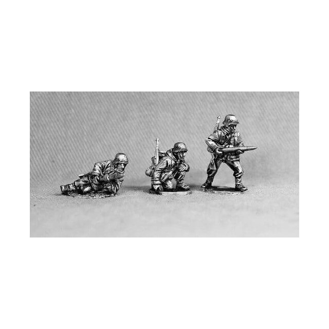 Late War German Grenadiers/Volksgrenadiers – PAK40 AT GUN CREW