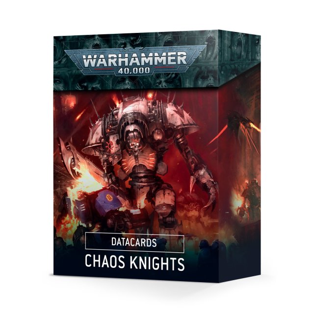 Datakarten: Chaos Knights (DEUTSCH)