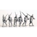Grenz Infantry marching casually