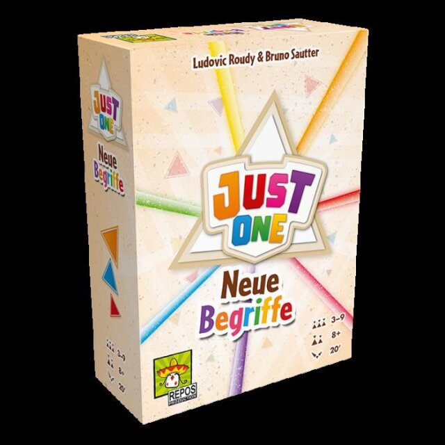 Just One – Neue Begriffe