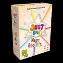 Just One – Neue Begriffe