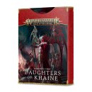 W/S Cards Daughters Of Khaine (ENGLISH)