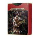 Warscroll Cards: Skaven (ENGLISH)