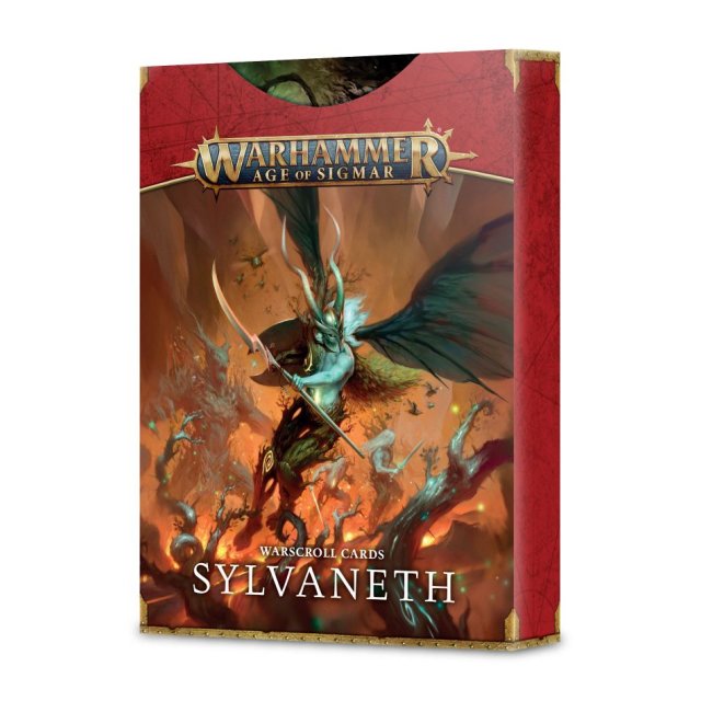 Warscroll Cards: Sylvaneth (ENG)