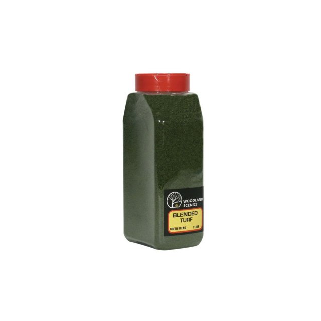 Fine Turf - Grüne Mischung Beflockungsmaterial Shaker