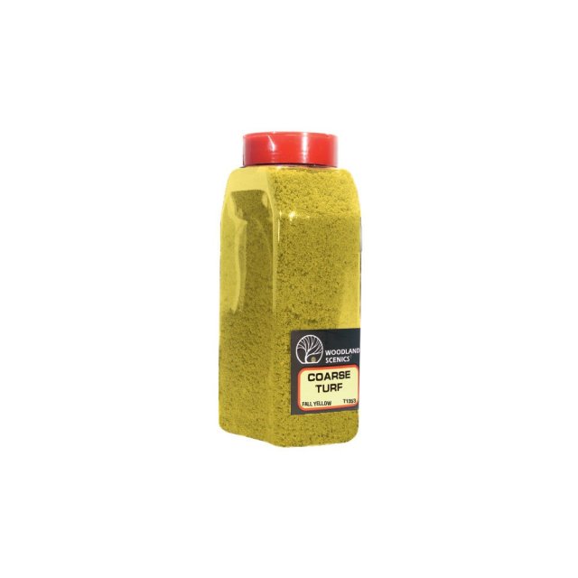 Coarse Turf - Yellow Fall Shaker