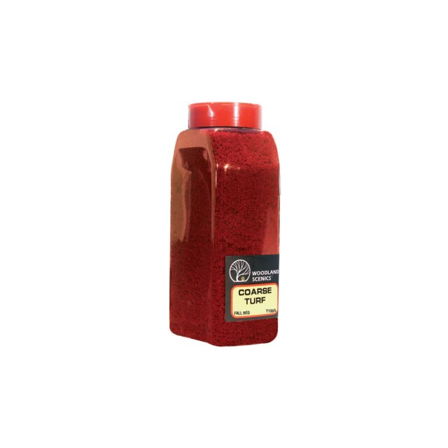 Coarse Turf - Fall Red Shaker