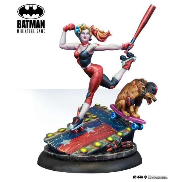 Batman Miniature Game: Harley Quinn Roller Derby