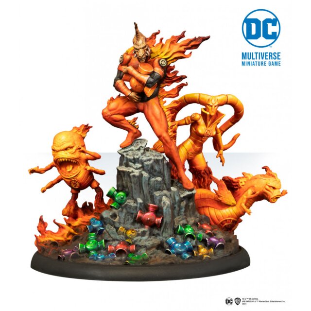 DC Miniature Game: Larfleeze, Greed Lord