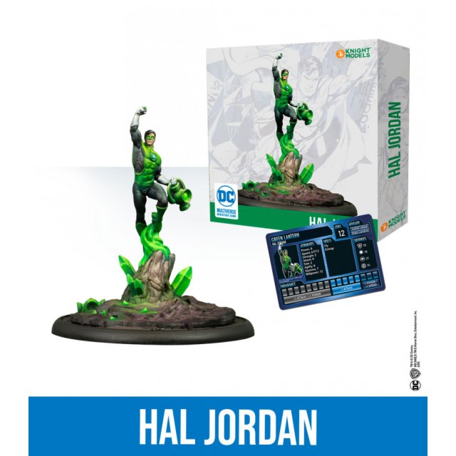 Hal Jordan Brightest Light