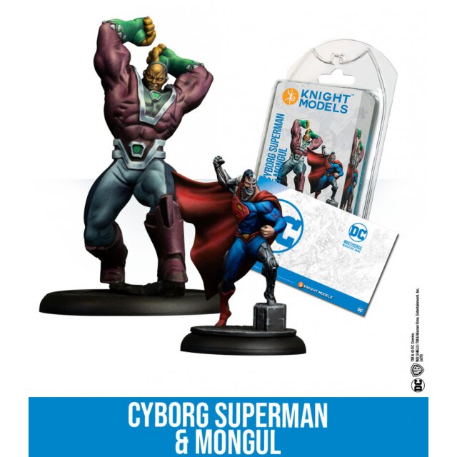 CYBORG SUPERMAN & MONGUL