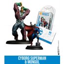 CYBORG SUPERMAN & MONGUL