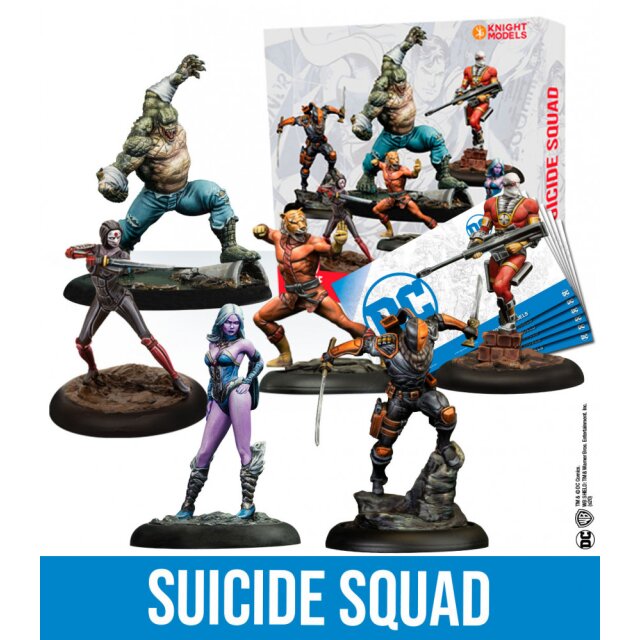 SUICIDE SQUAD BOX