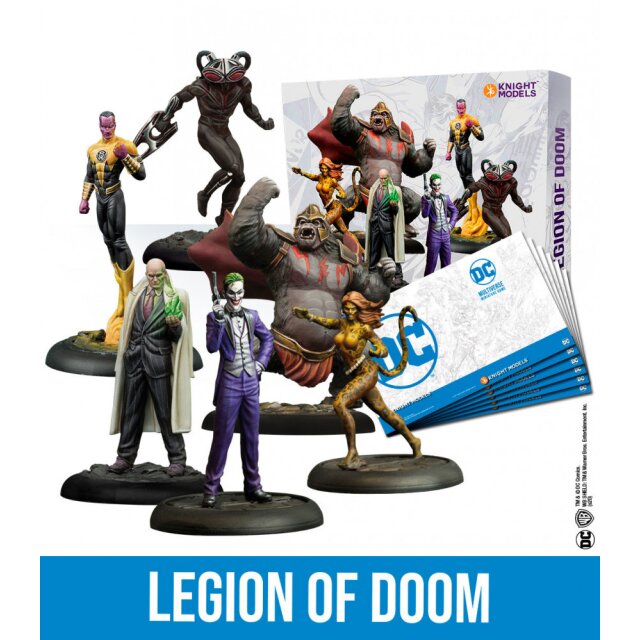 LEGION OF DOOM BOX