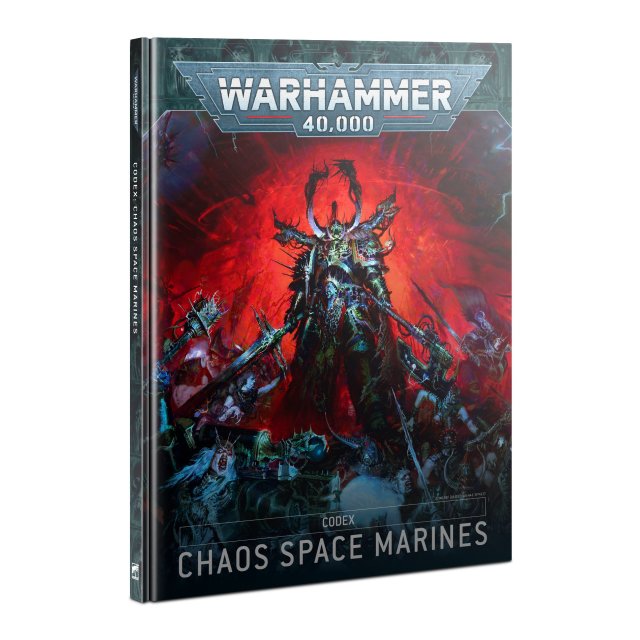 Codex: Chaos Space Marines (ENGLISH)