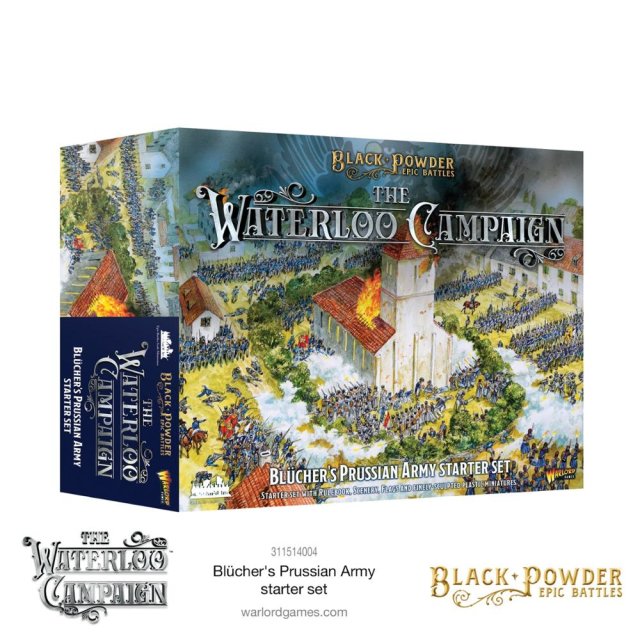 Black Powder Epic Battles - Waterloo: Blüchers Prussian Army
