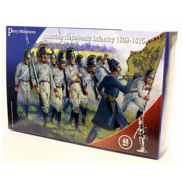 Austrian Napoleonic German Infantry 1809-1815