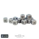 Bolt Action: Orders Dice Pack - Grey