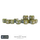 Bolt Action: Orders Dice Pack - Olive Drab Delivery Location
