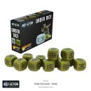 Bolt Action: Orders Dice Pack - Green Delivery Location