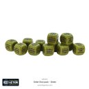 Bolt Action: Orders Dice Pack - Green Delivery Location