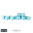 Bolt Action: Orders Dice Pack - Blue Delivery Location
