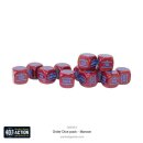 Bolt Action: Orders Dice Pack - Maroon Delivery Location