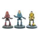 Fallout: Wasteland Warfare - Robots: Protectron Workers - EN