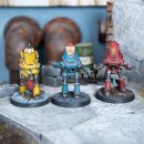 Fallout: Wasteland Warfare - Robots: Protectron Workers - EN